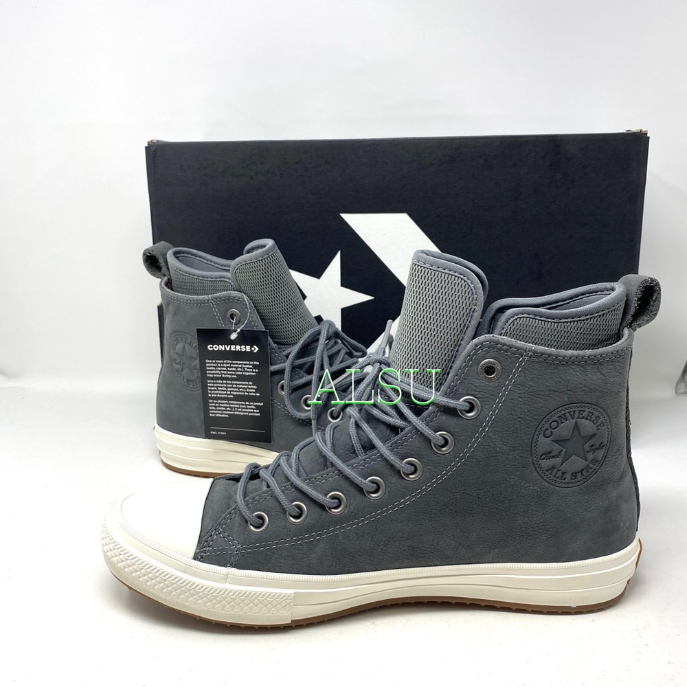 Converse Ctas WP Men’s Boot High Nubuck Grey - Picture 7 of 11
